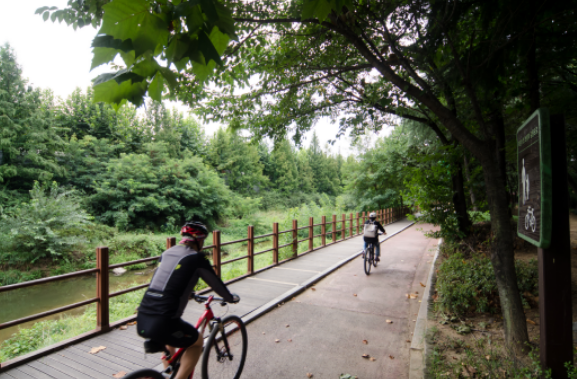 bicycles trails near me