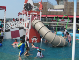 Come to Free Public Water Parks in Incheon