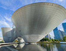 Walking Course in the City -Songdo-