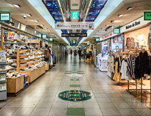 Muslim-Friendly Incheon Travel Underground Shopping Mall