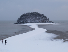 Enjoying Winter in Incheon - Island Edition -