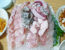 Incheon Local Gourmet Tour <Mineo and Skate Fish>