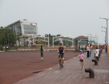 Incheon Bike Ride-Accessible City Center -