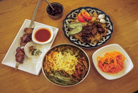Four  Central Asian Flavors to Enjoy in Hambak Village