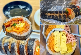 K-Food Spotlighted by Netflix: Incheon’s Unique Gimbap Varieties Even HUNTR/X Would Crave