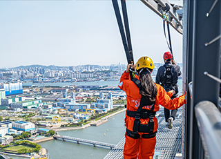 Walk the Sky and Ride the Sea Only in Incheon!