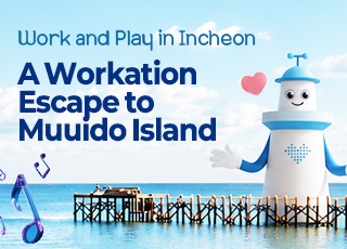 Work and Play in Incheon: A Workation Escape to Muuido Island